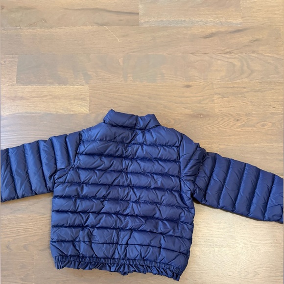 Ralph Lauren Navy Puffer Jacket for Kids - Picture 3 of 7